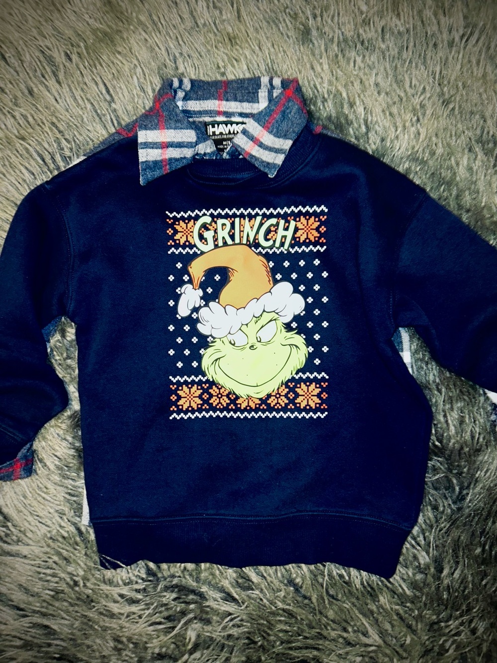 The Grinch Sweater Size 5T